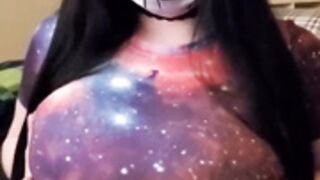 Esskayuwu space dress