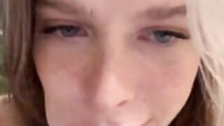 smasheddely with a banana