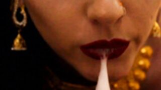 Indian Alyssa Blowjob