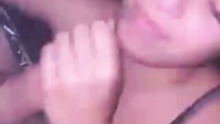 *custom* clip teenage girlfriend throating my cock