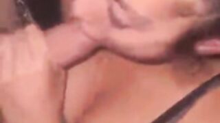 *custom* clip teenage girlfriend throating my cock
