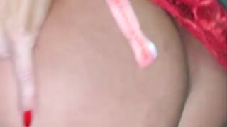 Gah Damn! Deepthroat in public bathroom!