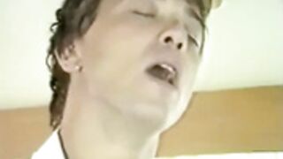 Retro - Anal Boat Threesome