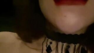 Louisa Khovanski Topless Forest