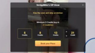 VerdgyMiller feet tease in kitchen-20230218