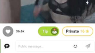 Monica brunette teddy 4