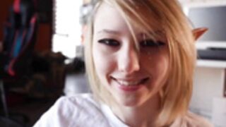 Little Emo Kitten Creampie Fuck