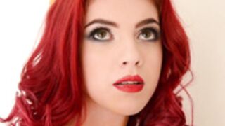 KimmyRain  Bigtits-Dildo