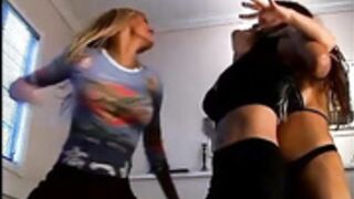 Tasha belly punched