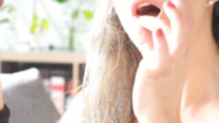 sunniedayz - dildo blowjob