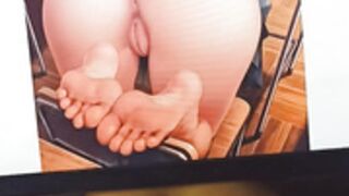 Anime AssToy Cumtribute