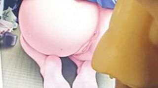 Anime Fleshlight Cumtribute