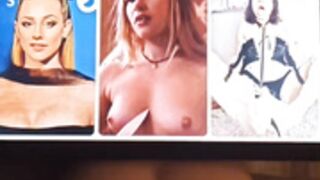 Celebrities AssToy Cumtribute