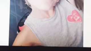 18yo baby got a cumtribute