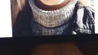 18yo baby got a cumtribute