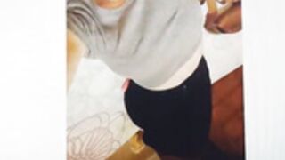 18yo baby got a cumtribute