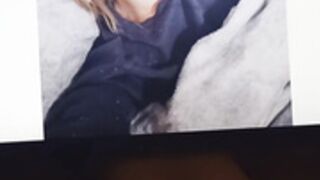 18yo baby got a cumtribute