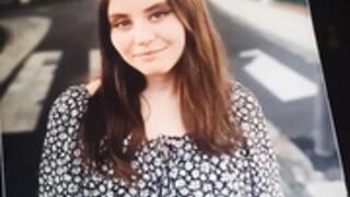 19 years old slut cumtribute