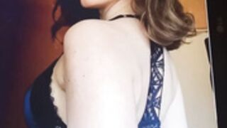 19 years old slut cumtribute