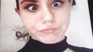 19 years old slut cumtribute