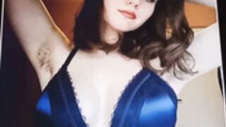 19 years old slut cumtribute