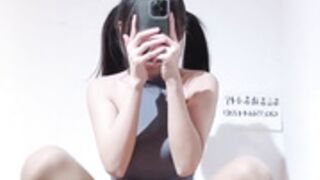 asian lesbian dildo riding tiktok style compilation