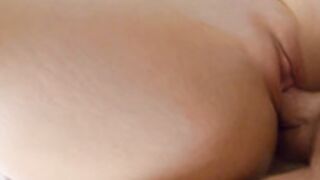 Creampie Girlfriends Tight Wet Pussy makes me cum