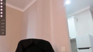 Anybody Know This Cute Dildo Sucker's Name?