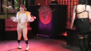 Nice black hair beauty in Insomnia Club 25 June 2021