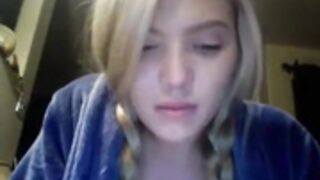 Blonde Bom Shell alone playing