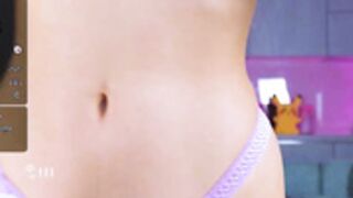 seltin_sweety  2023-02-19    topless and long braids