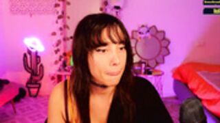 LolaOrazio Nipple Slip Accidental Twitch Video