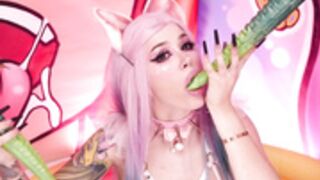 Purple Bitch - Tentacles for Anime Girl