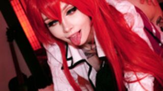 Zirael Rem manyvids rias seduced issei to fuck her