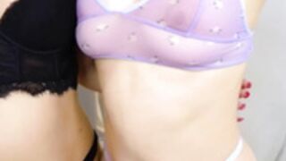 Non Nude w 2 new girls front & doggy cameltoe pussy lip