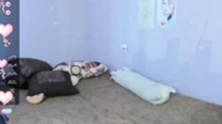 adele_ee cute girl home show sexy teasing 5