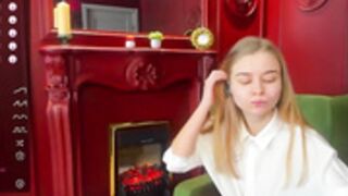 polumna harry potter cute shy blonde sexy dance 2