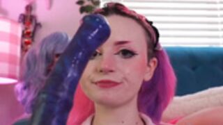 Tweetney deep throat