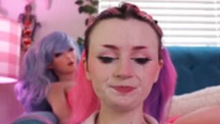 Tweetney deep throat