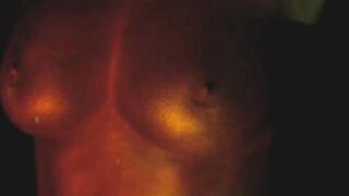 Meg Turney shows all playing Bond babe