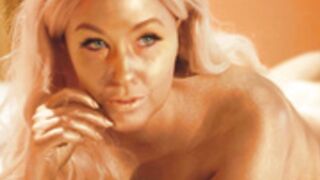 Meg Turney shows all playing Bond babe