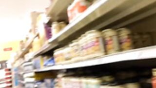 Public trash slut minis trash in BDSM upskirt!