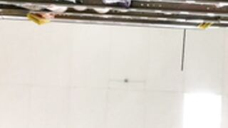 Public trash slut minis trash in BDSM upskirt!