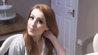 Bad Babysitter is Forced to Strip Naked for Boss