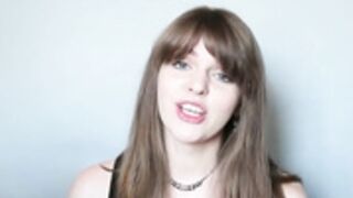 sexy east european girl shaves bald