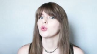 sexy east european girl shaves bald