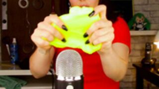 Angelique asmr patreon video