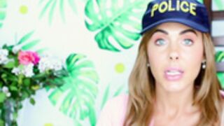 Angelique asmr video hot police
