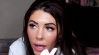 Angelique asmr Ear licking