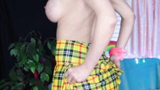 Angelique Big tits Full Video